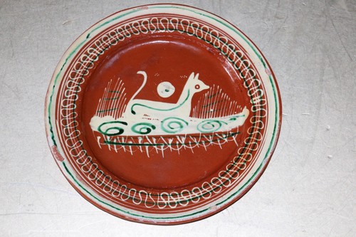 Vintage tlaquepaque redware - tlaquepaque,