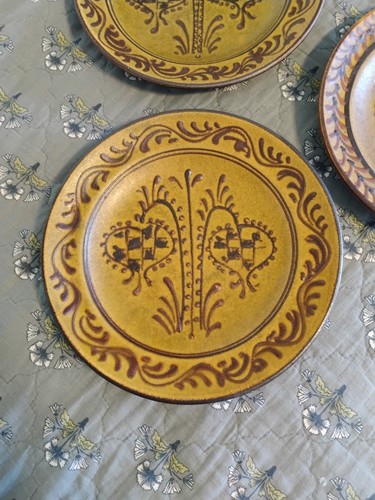 Redware style hanging - redware,
